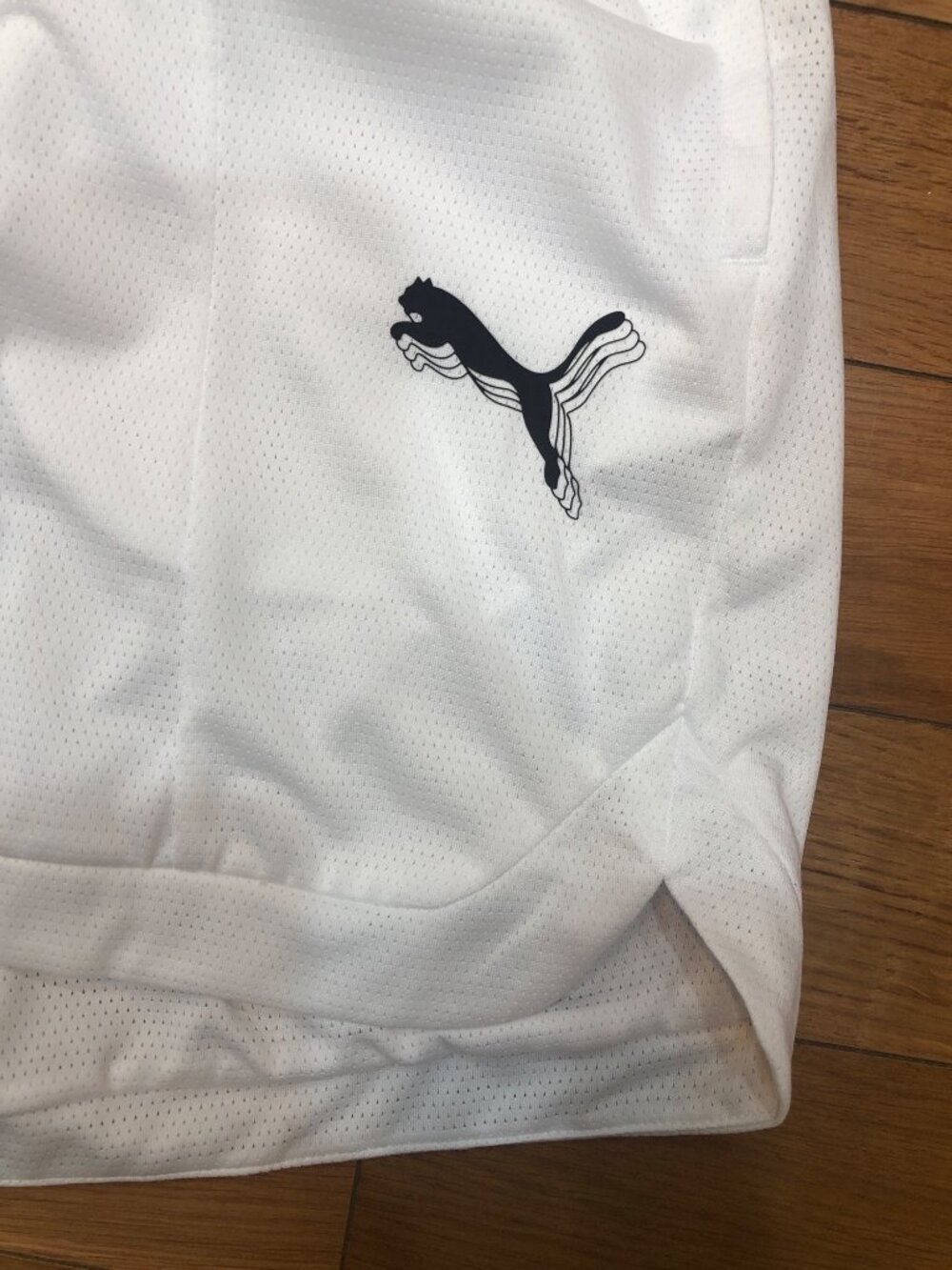 NWT PUMA Foundation DryCELL Athletic Shorts White Size S Classic Athleisure - Picture 2 of 10